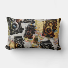 Vintage Travel Camera Muster