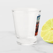 Vintage Travel Canyonlands Nationalpark Utah Schnapsglas (Links)