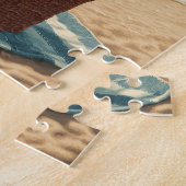 Vintage Travel Cape Cod Massachusetts Beach Retro Puzzle (Seite)