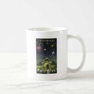 Vintage Travel Copenhagen Deutschland Kaffeetasse