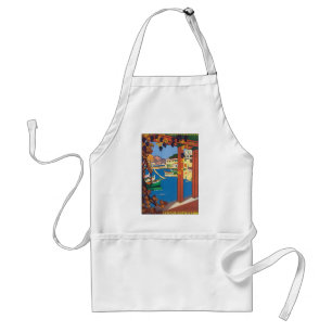 Vintage Travel, Côte d'Azur Schürze