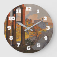 Vintage Travel Design mit Forum Romanum anzeigen