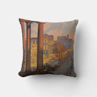 Vintage Travel Design mit Forum Romanum anzeigen