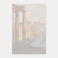 Vintage Travel Design mit Forum Romanum anzeigen
