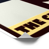 Vintage Travel - Elsass - Frankreich Poster (Ecke)