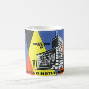 Vintage Travel Europe, Warschau (Warschau), Polen Kaffeetasse