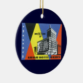 Vintage Travel Europe, Warschau (Warschau), Polen Keramikornament (Rechts)