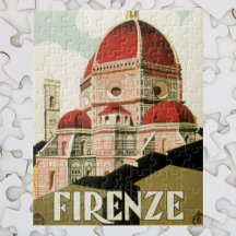 Vintage Travel Florenz Florenz Florenz Italien Kir