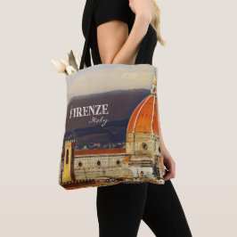 Vintage Travel Florenz Florenz Florenz Italien Kir Tasche