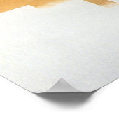 Vintage Travel, German Castle, Bayern Deutschland Poster (Ecke)