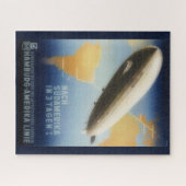 Vintage travel - Graf Zeppelin Puzzle (Horizontal)