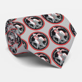 Vintage Travel, Hotel Adolphus in Dallas, Texas Krawatte (Gerollt)