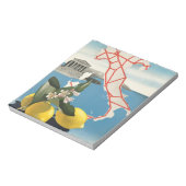 Vintage Travel Italien Notizblock (Rotiert)