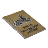 Vintage Travel Journal Notizblock (Rechte Seite)