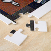 Vintage Travel Karibik Puzzle (Seite)