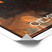 Vintage travel, Krakau Poster (Ecke)