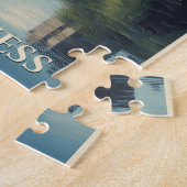 Vintage Travel Loch Ness Scotland Puzzle (Seite)