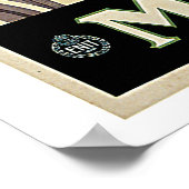 Vintage Travel Milano Italien Poster (Ecke)