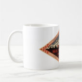 Vintage Travel, Mount Everest, Darjeeling Indien Kaffeetasse (Links)