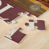 Vintage Travel Napoli Italy Puzzle (Seite)