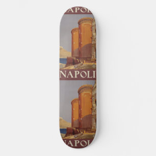 Vintage Travel Napoli Neapel Italien Skateboards