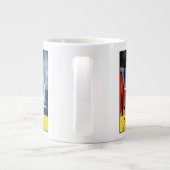 Vintage Travel Neapel Italien Tasse (Rückseite)