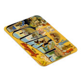 Vintage Travel Nevada Staaten Magnet (Rechte Seite)