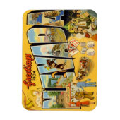 Vintage Travel Nevada Staaten Magnet (Vertikal)