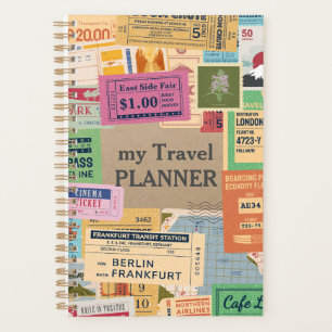 Vintage Travel Planer