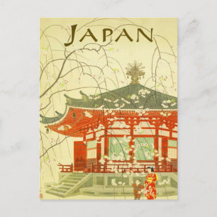 Vintage Travel Postcard - JAPAN Postkarte