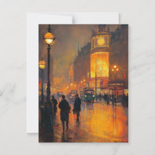 Vintage Travel Postcard London Postkarte
