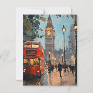 Vintage Travel Postcard London Postkarte