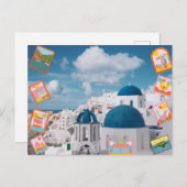 Vintage Travel Postcard  Postkarte (Vorne/Hinten)