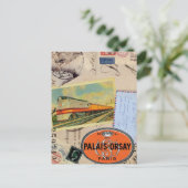 Vintage Travel Postcard Postkarte (Stehend Vorderseite)