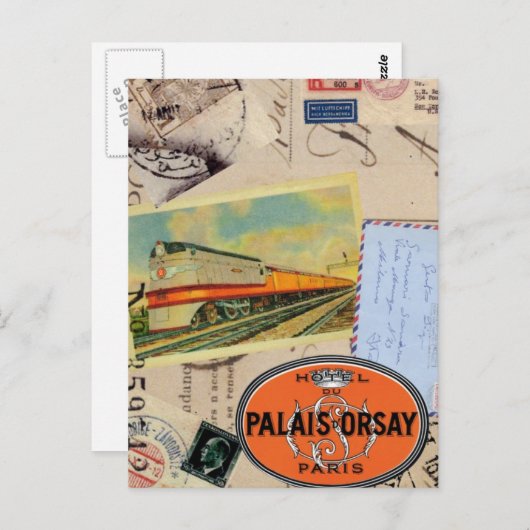 Vintage Travel Postcard Postkarte (Vorne/Hinten)