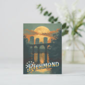 Vintage Travel Postcard - Richmond, Virginia Postkarte (Stehend Vorderseite)