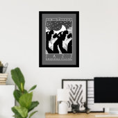 Vintage Travel Poster 10 (Heimbüro)