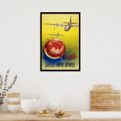 Vintage Travel Poster 13 (Küche)