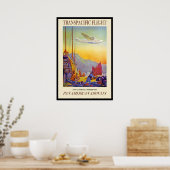 Vintage Travel Poster 8 (Küche)