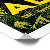 Vintage Travel Poster Au (Ecke)