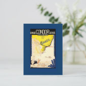 Vintage Travel Poster auf Karten, Postkarten (Stehend Vorderseite)