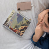 Vintage Travel Poster Australia, anpassbar Planer