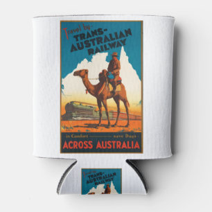 Vintage Travel Poster Australien Travel Adventure Dosenkühler