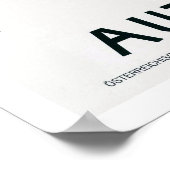 Vintage Travel Poster - Autriche Austria (Ecke)