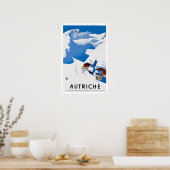 Vintage Travel Poster - Autriche Austria (Küche)