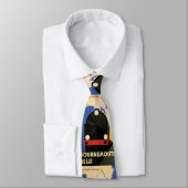 Vintage Travel Poster, Bournemouth Belle Train Krawatte (Gebunden)