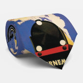 Vintage Travel Poster, Bournemouth Belle Train Krawatte (Gerollt)