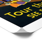 Vintage Travel Poster Chicago World's Fair 1934 (Ecke)