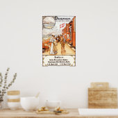 Vintage Travel Poster - Dänemark (Küche)