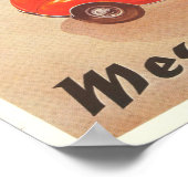 Vintage Travel Poster - Deutschland (Ecke)